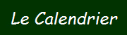 Le Calendrier
